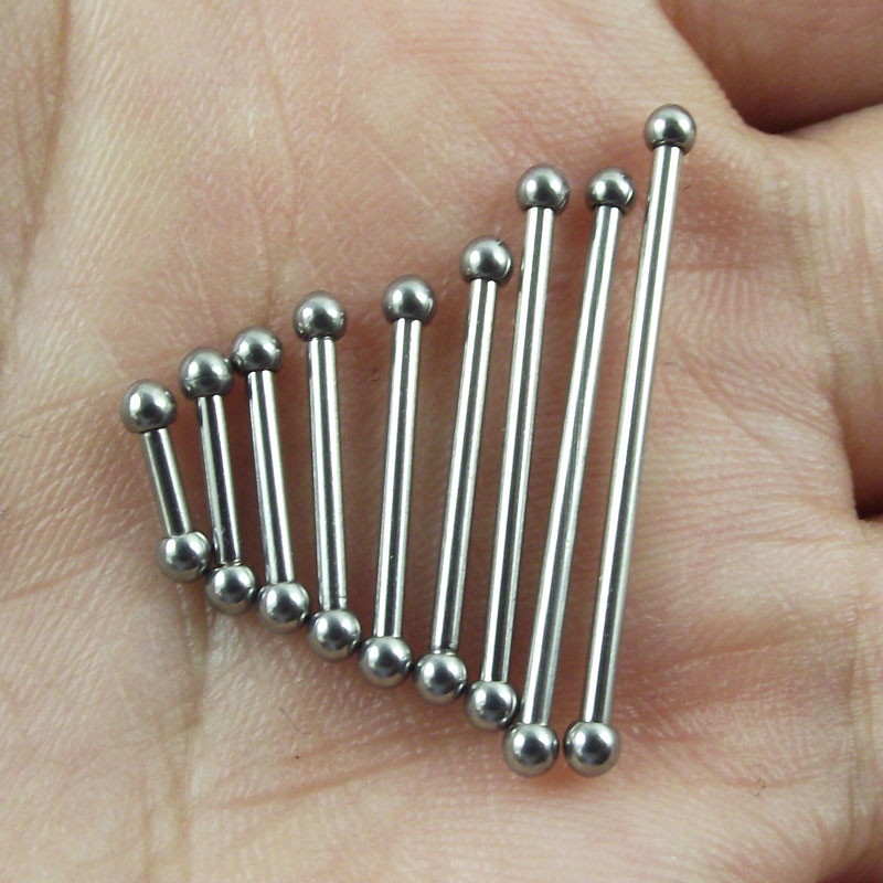SaYao 2 個 2 ミリメートルミニボールステンレス鋼ロ - Industrial Barbell Long のレビューと価格