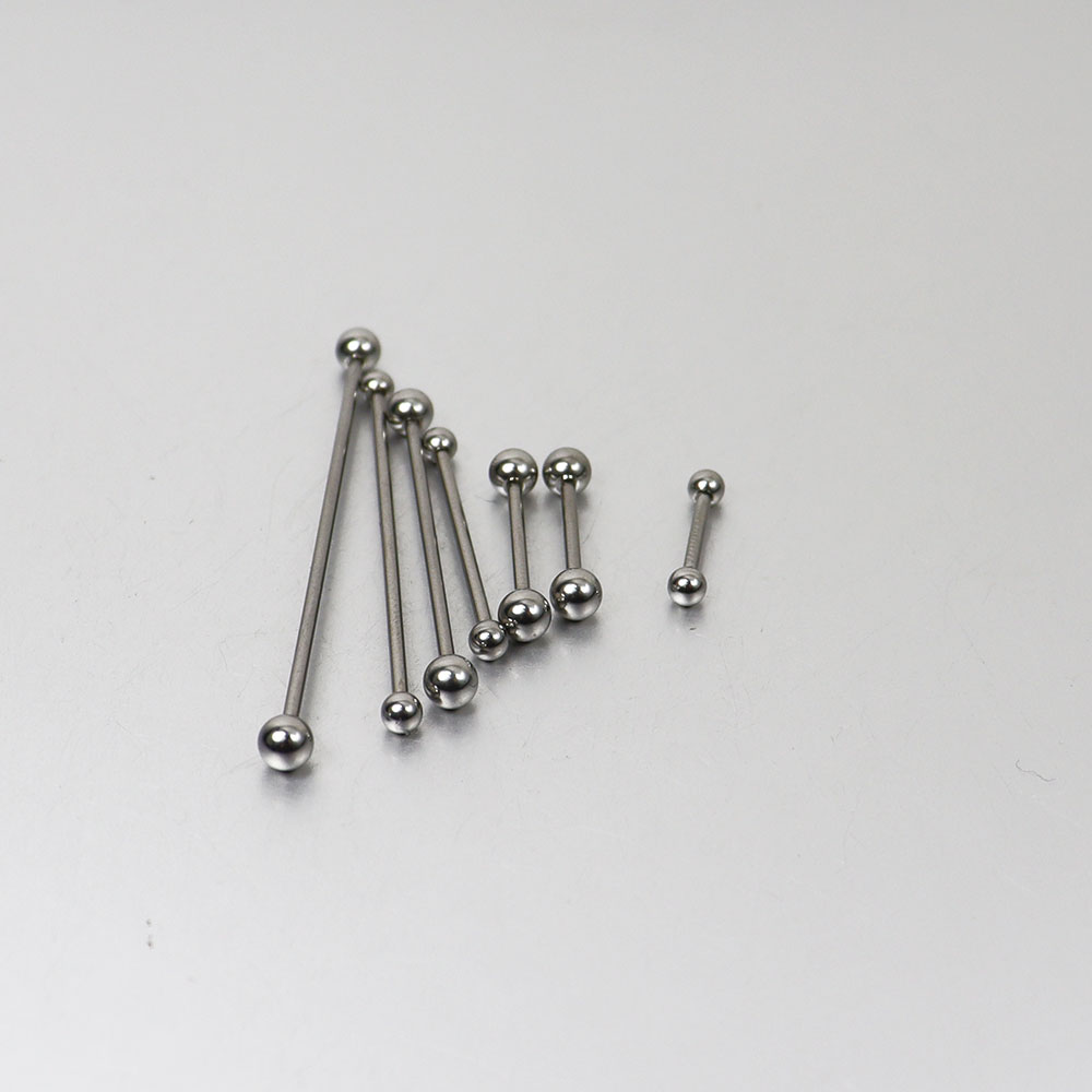 2 個 0.8 ミリメートルステンレス鋼ロングストレート工業 - Industrial Barbell Long のレビューと価格
