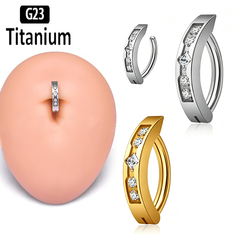 インプラントグレードASTM F136チタン製Czベリーボタ - Body Jewelry Implant Grade のレビューと価格