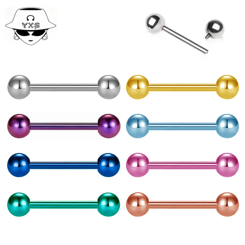 2個/ロット ASTM F136 チタン インプラントグレー - Body Jewelry Implant Grade のレビューと価格