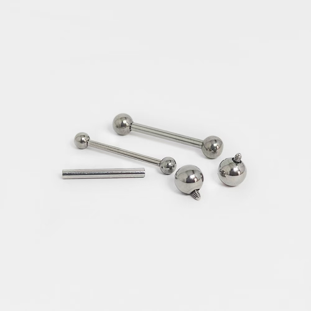 2個/ロット ASTM F136 チタン インプラントグレー - Body Jewelry Implant Grade のレビューと価格