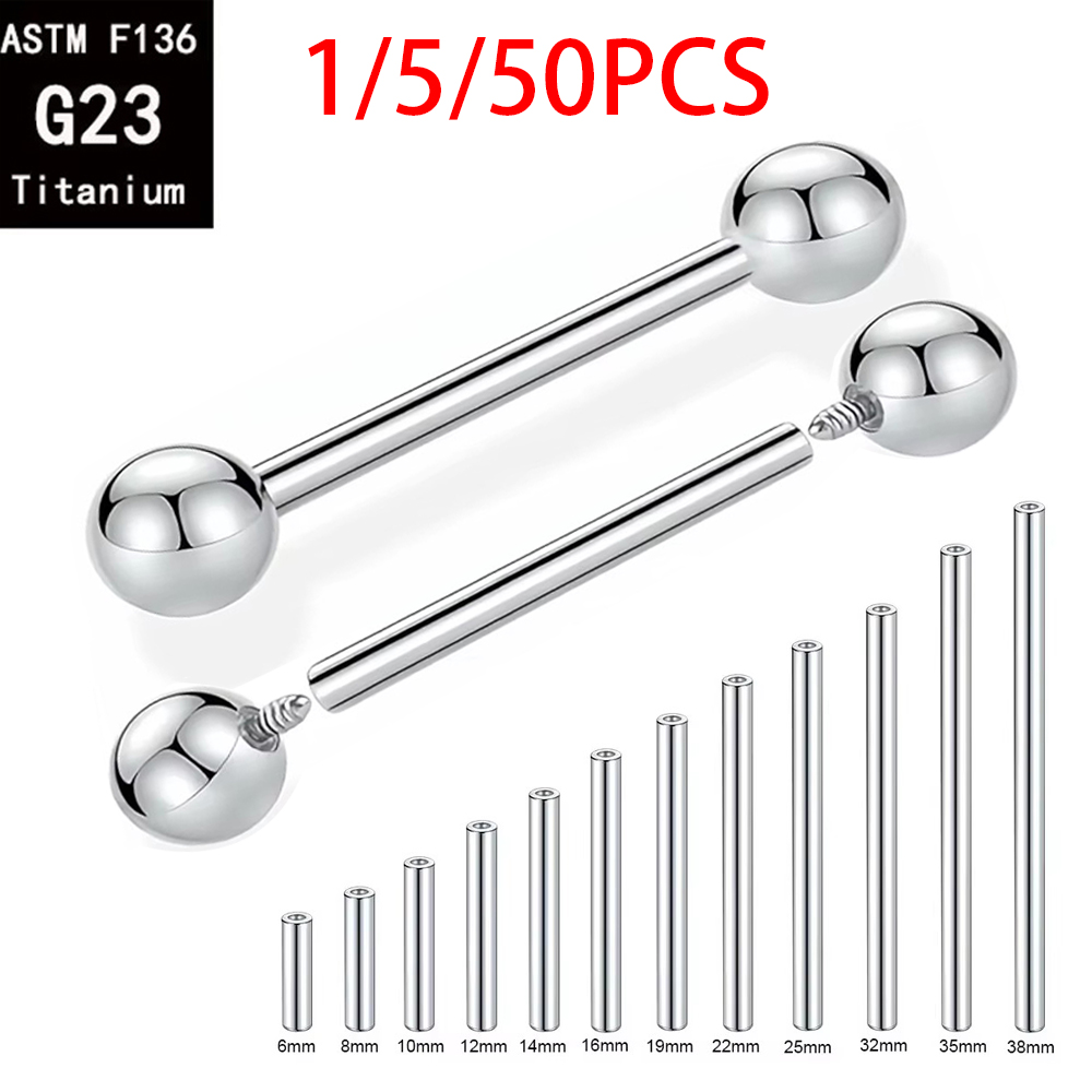 1/5/50個入り ASTM F136 インプラントグレード - Body Jewelry Implant Grade のレビューと価格