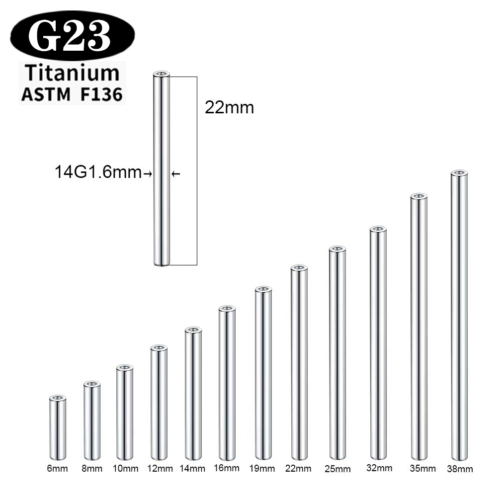 1/5/50個入り ASTM F136 インプラントグレード - Body Jewelry Implant Grade のレビューと価格
