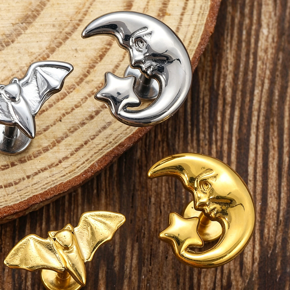 インプラントグレードASTM F136チタン製陽極酸化ラブレ - Body Jewelry Implant Grade のレビューと価格