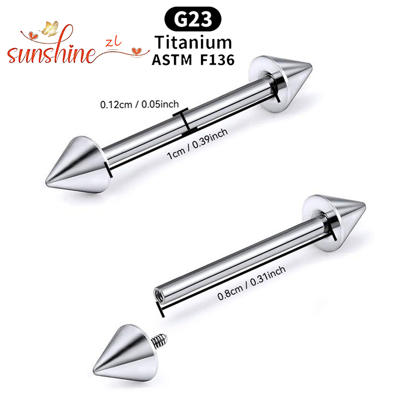 インプラントグレードチタン ASTM F136 インターナル - Body Jewelry Implant Grade のレビューと価格